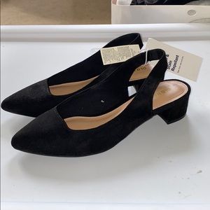 NWT Old Navy heeled shoes
